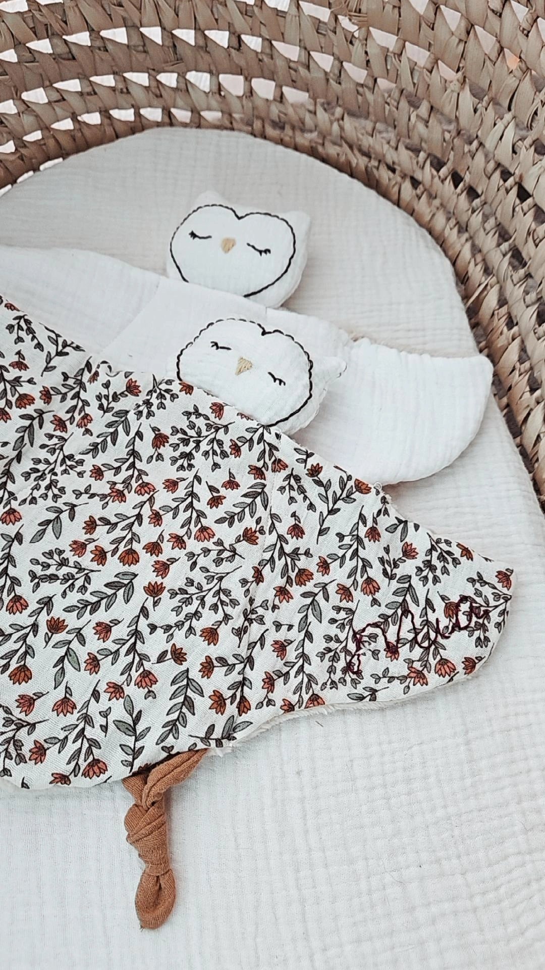 Doudou personnalisé