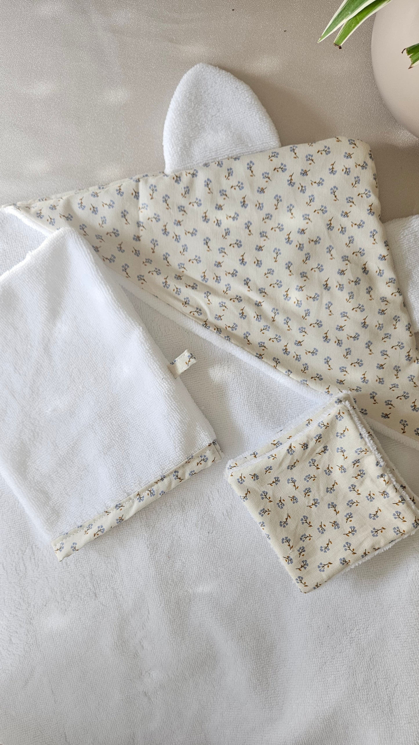 Coffret de naissance bain - Sans broderie