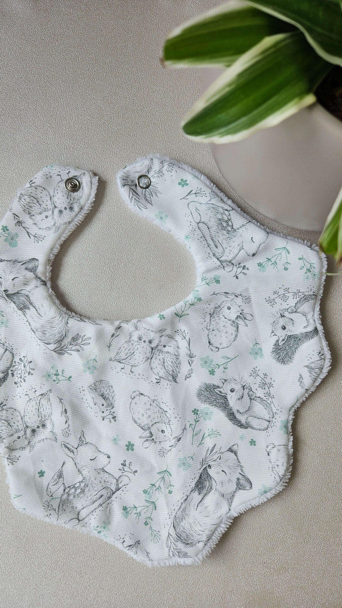 Coffret naissance nuit - Avec broderie