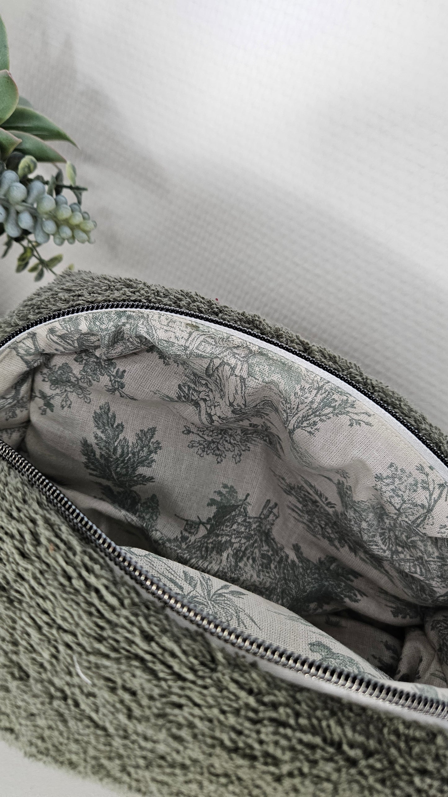 Trousse à maquillage Savane