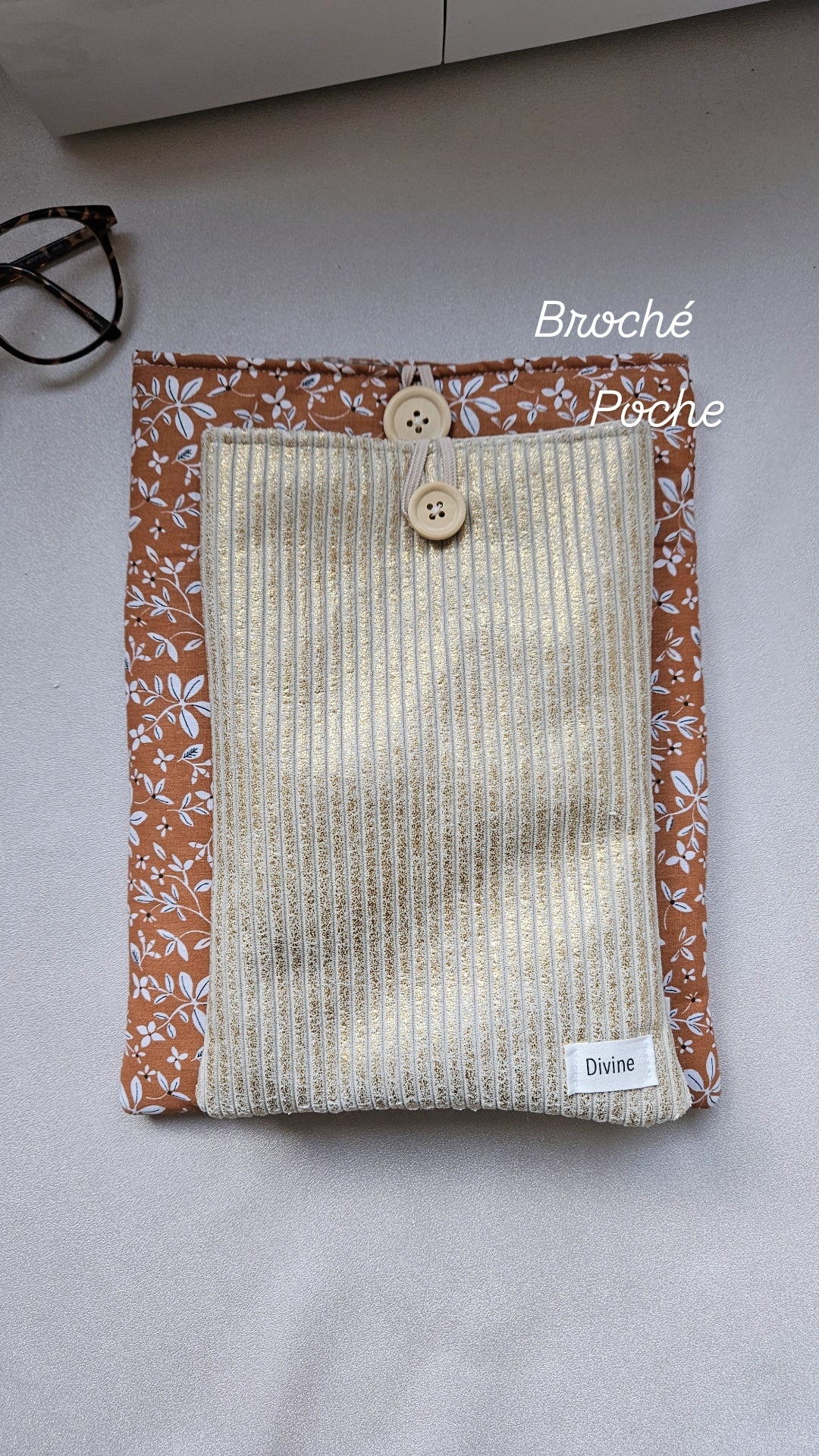 Pochette à livre Eléa