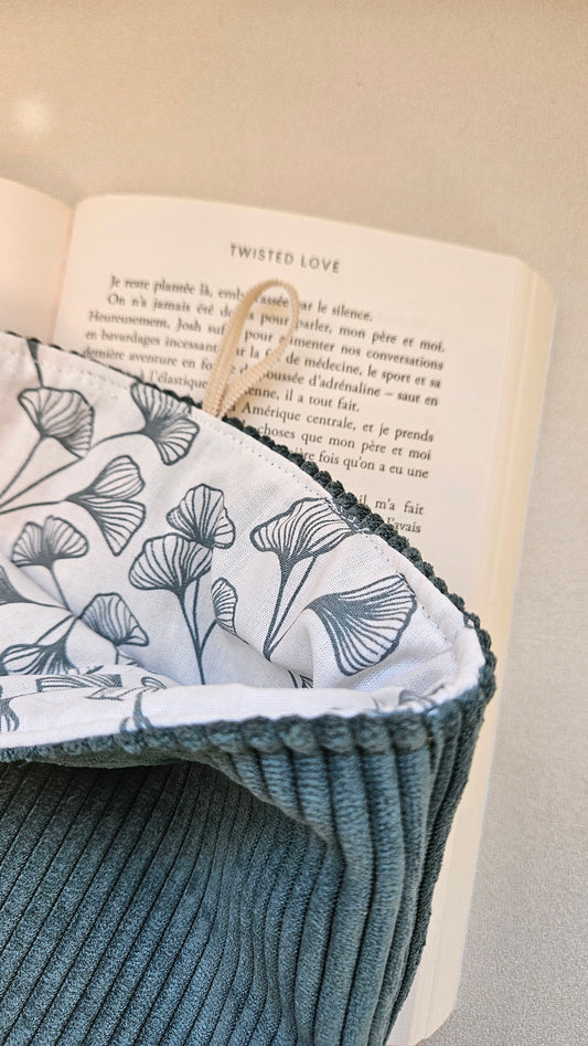 Pochette à livre Emeraude