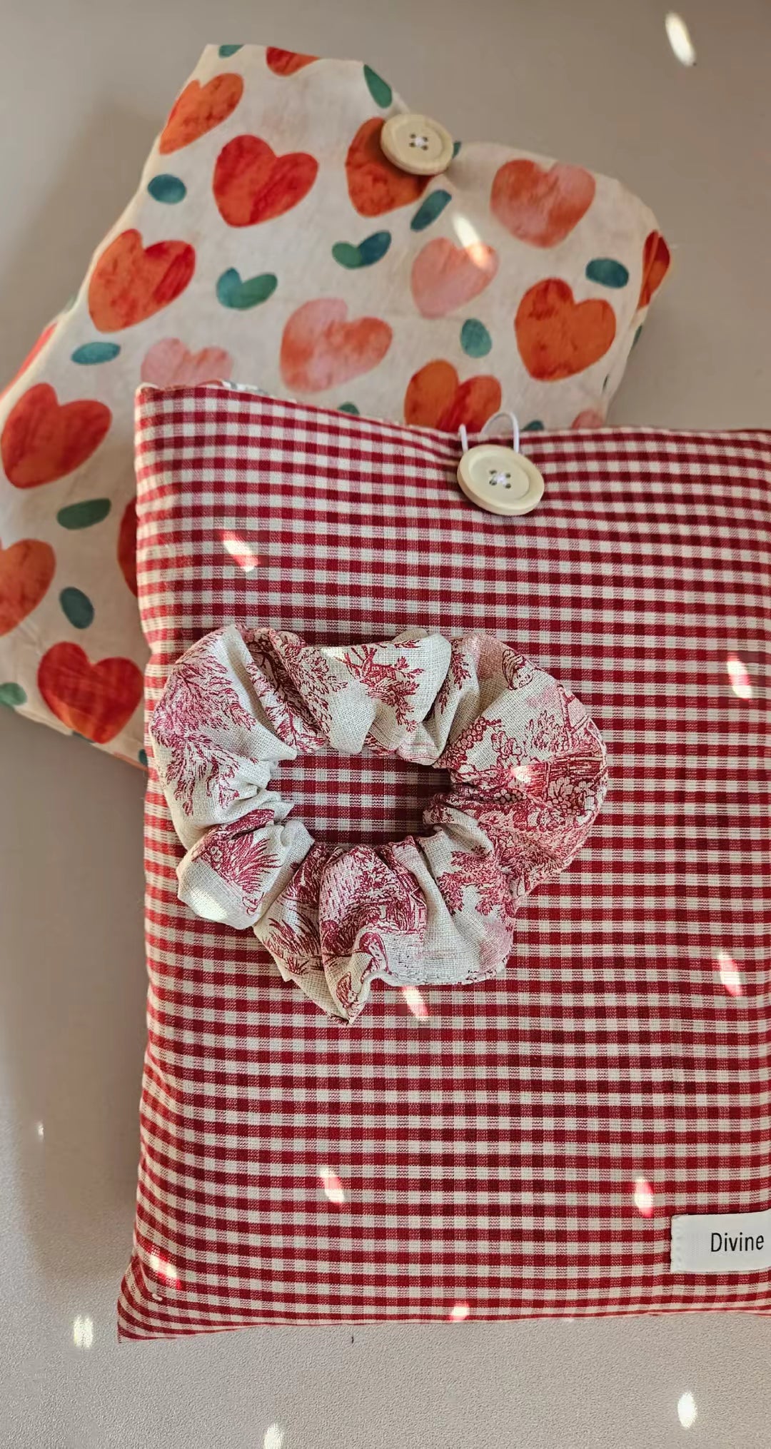 Pochette à livres