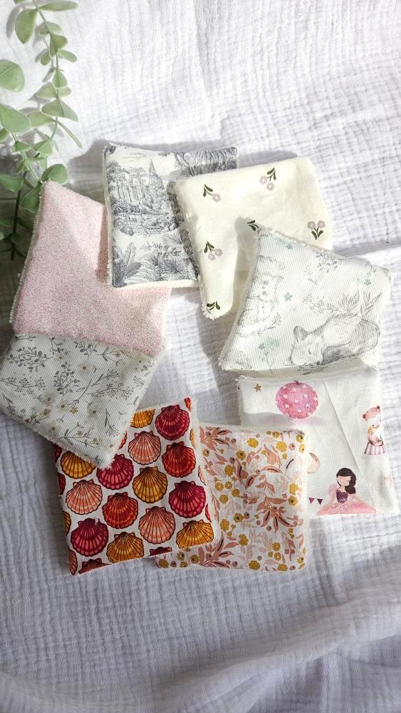 Cotons et gants nettoyant