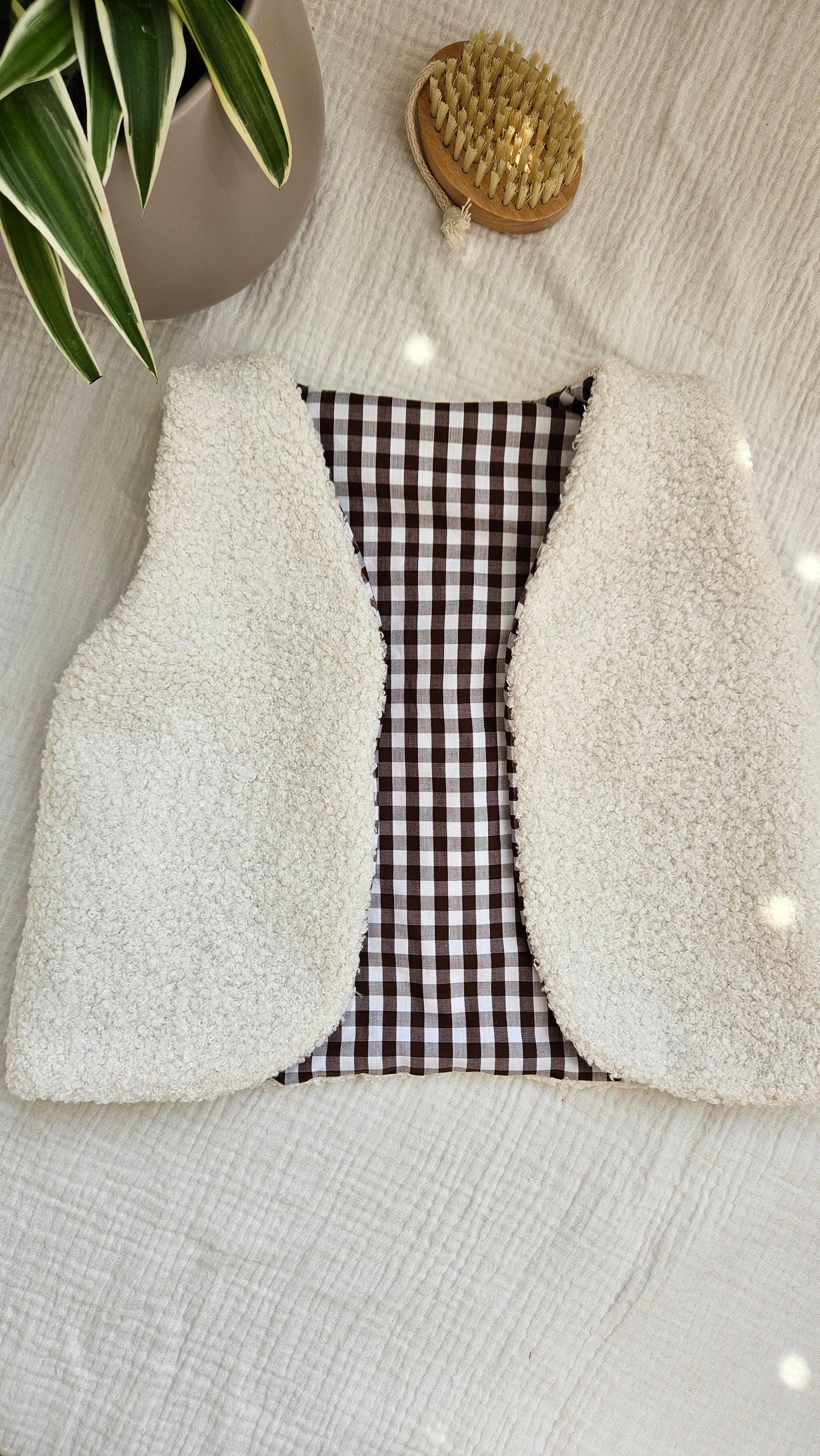 Gilet sans manches enfant