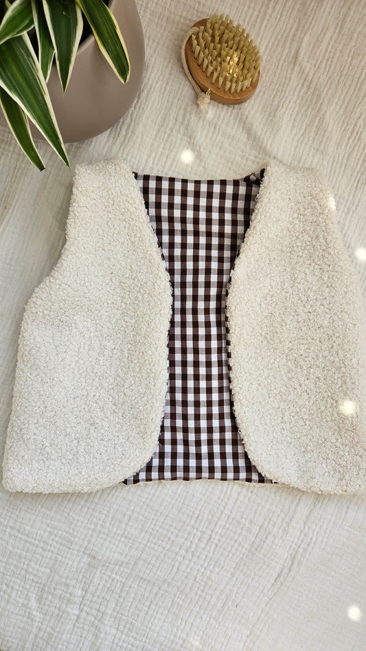 Gilet sans manches enfant