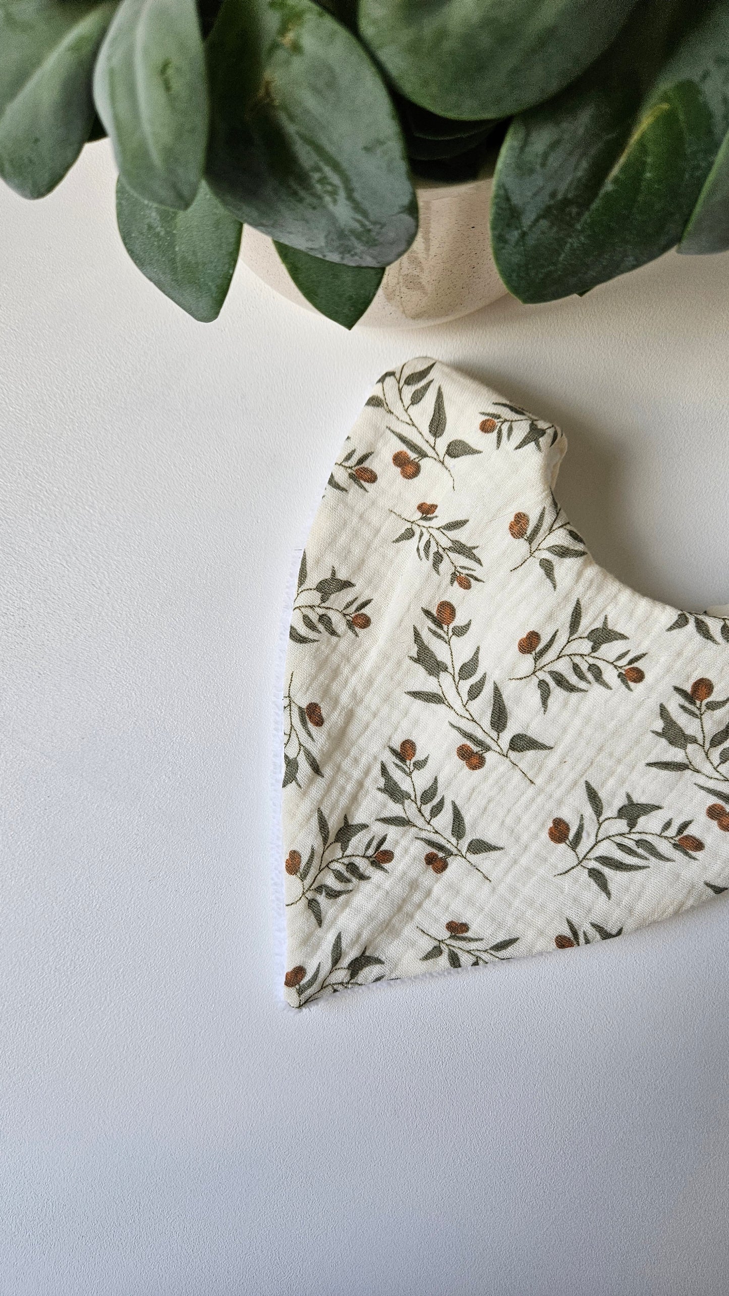 Bavoir bandana