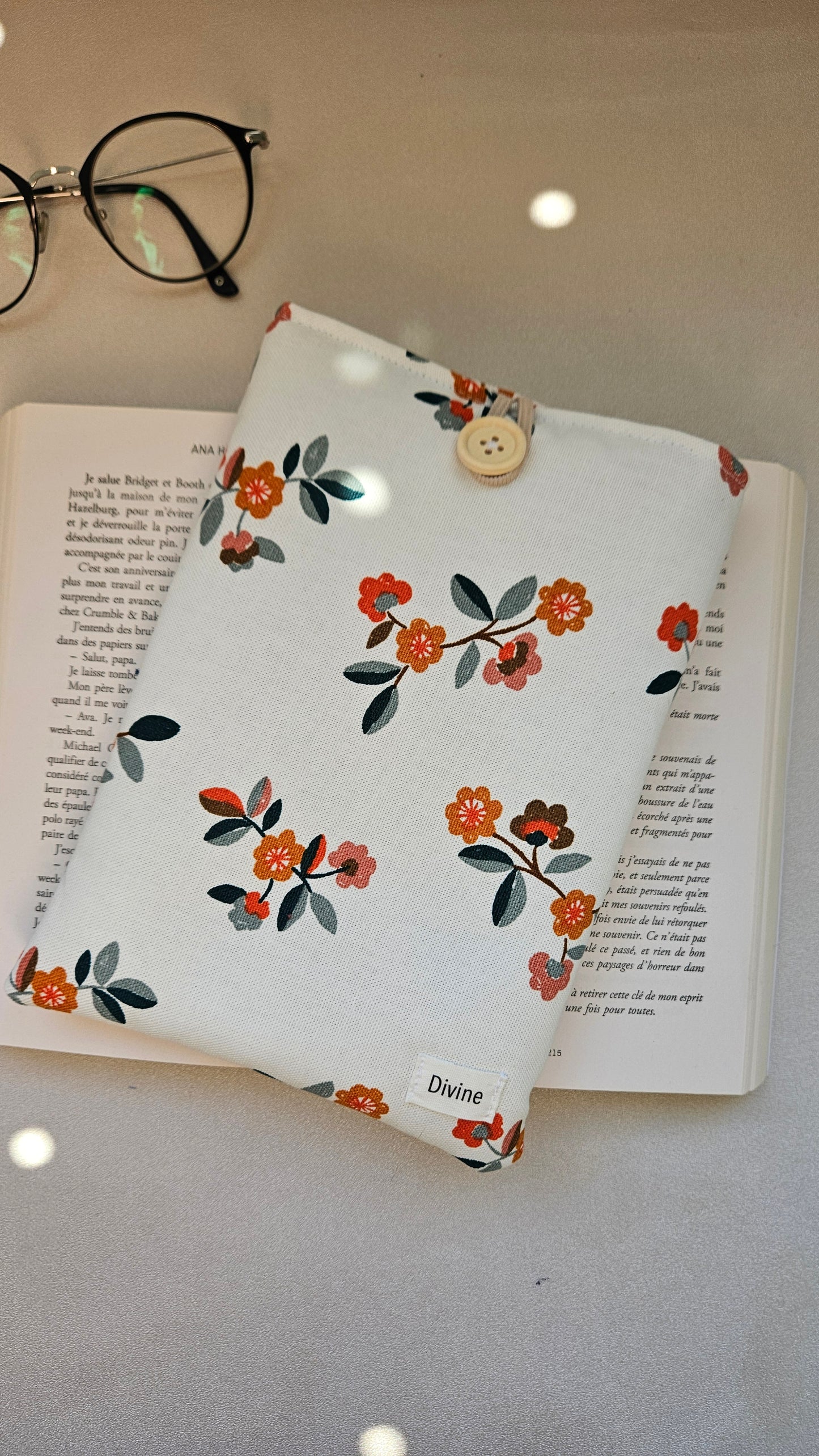 Pochette à livre Alma