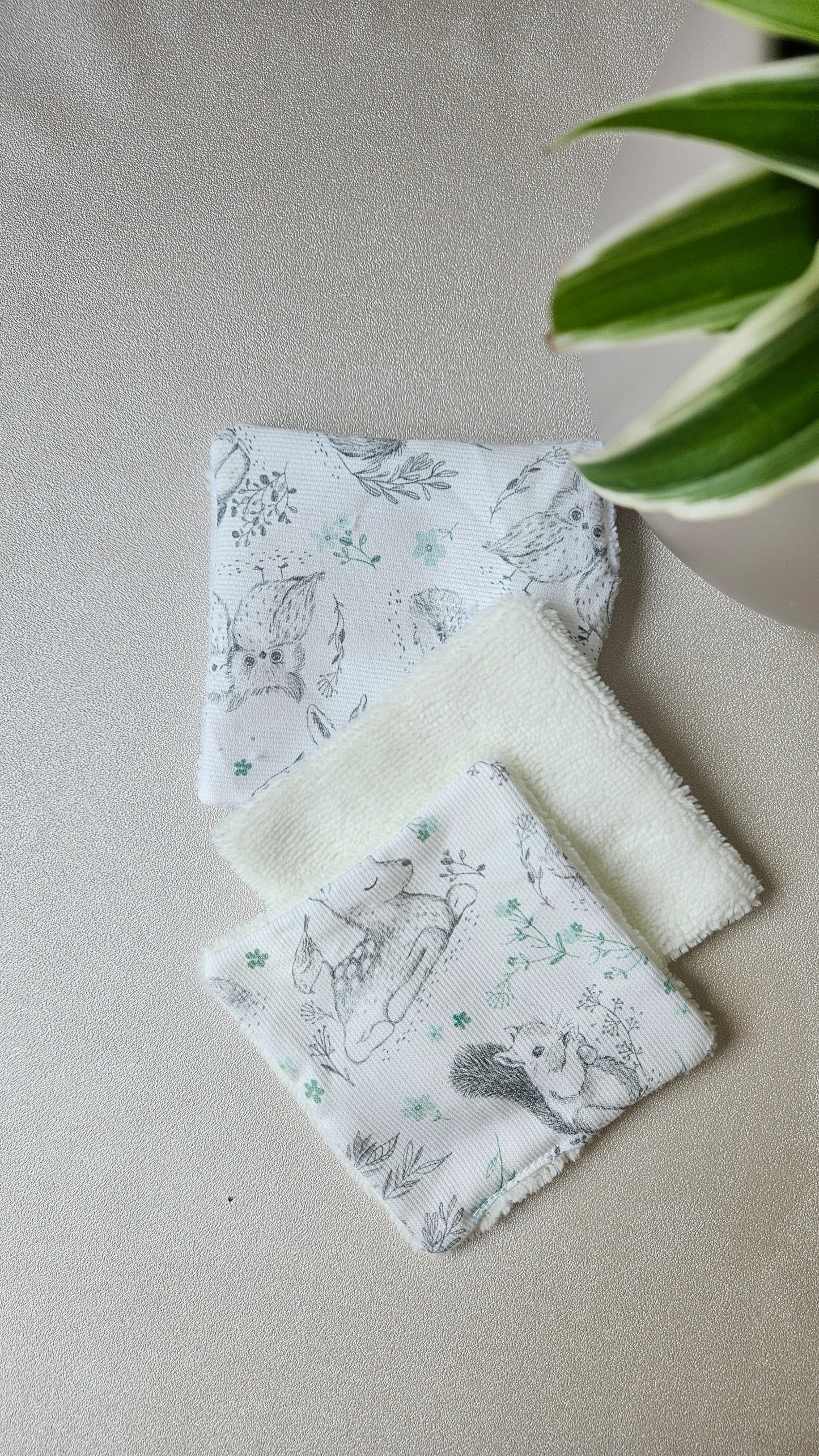 Coffret naissance nuit - Avec broderie