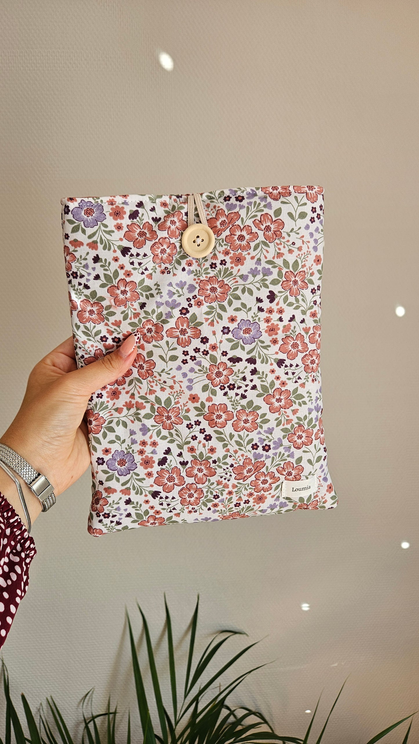 Pochette à livre Céleste