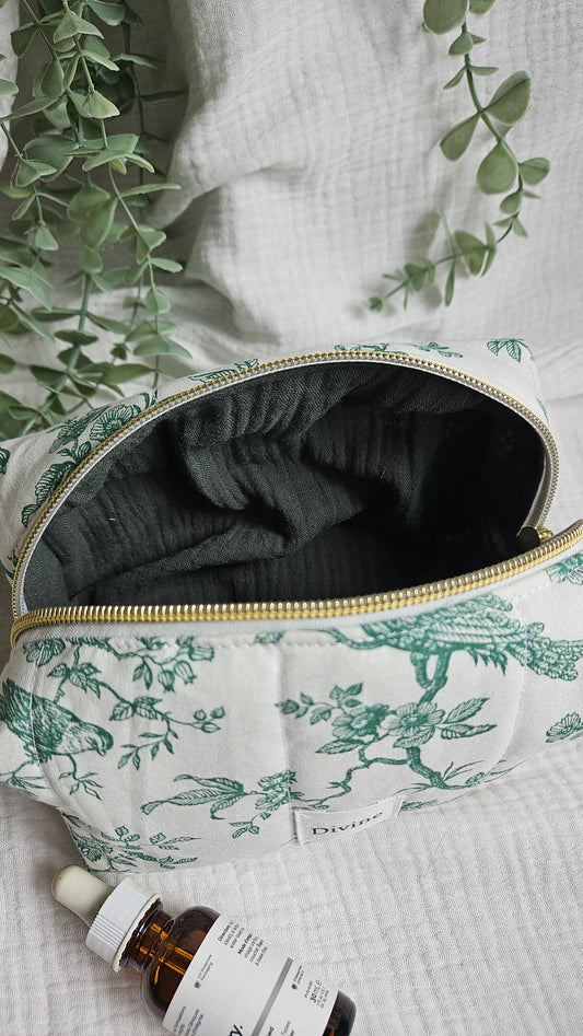 Trousse à maquillage Oiseau