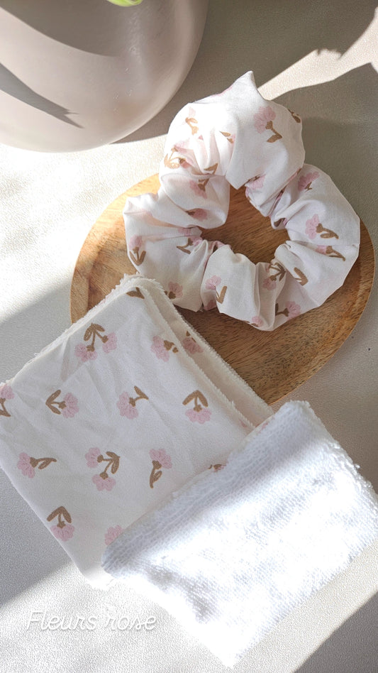 Coffret cadeau chouchou + cotons nettoyants