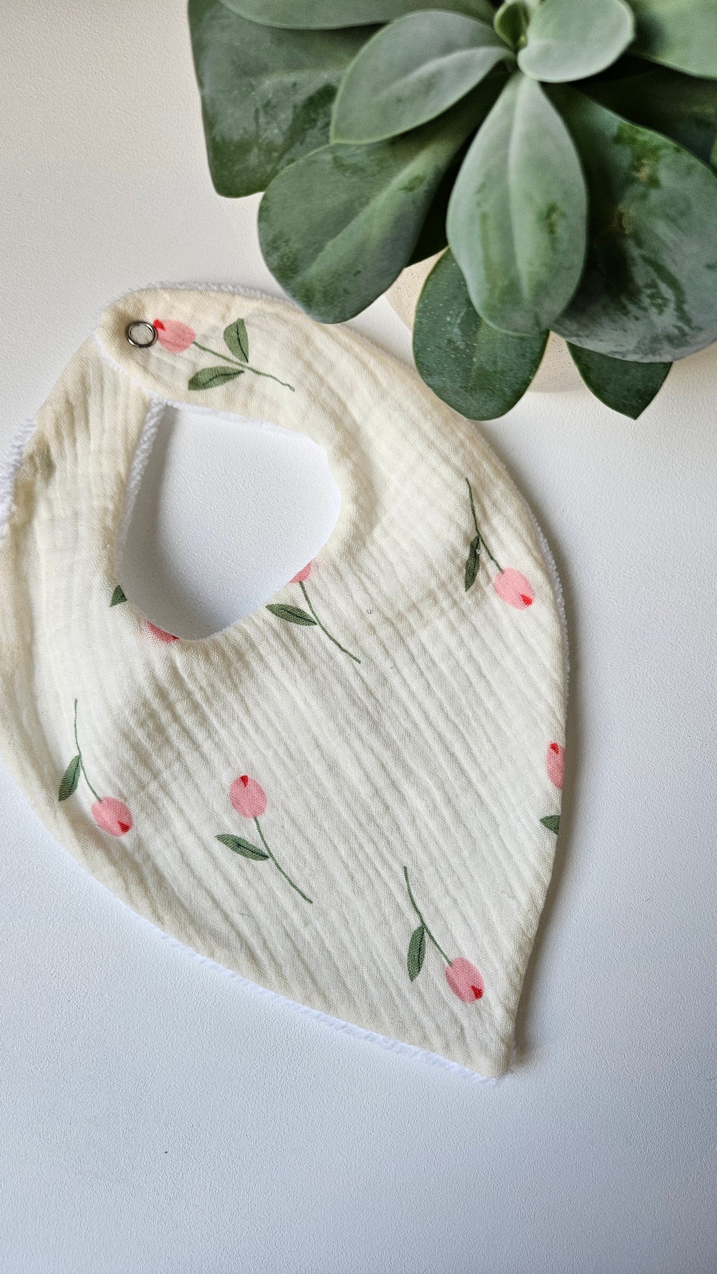 Bavoir bandana