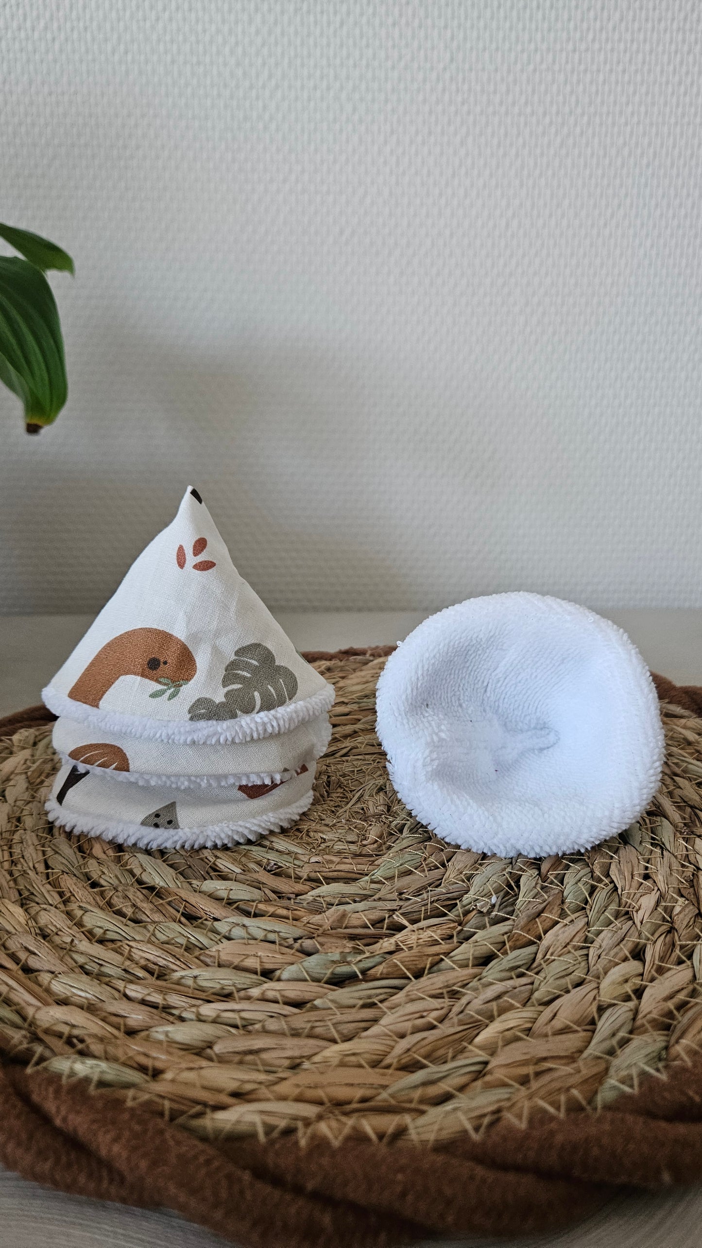 Lot de 4 tipi à pipi