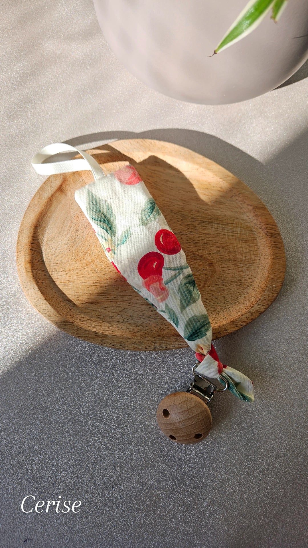 Attaches tétines sans Broderie