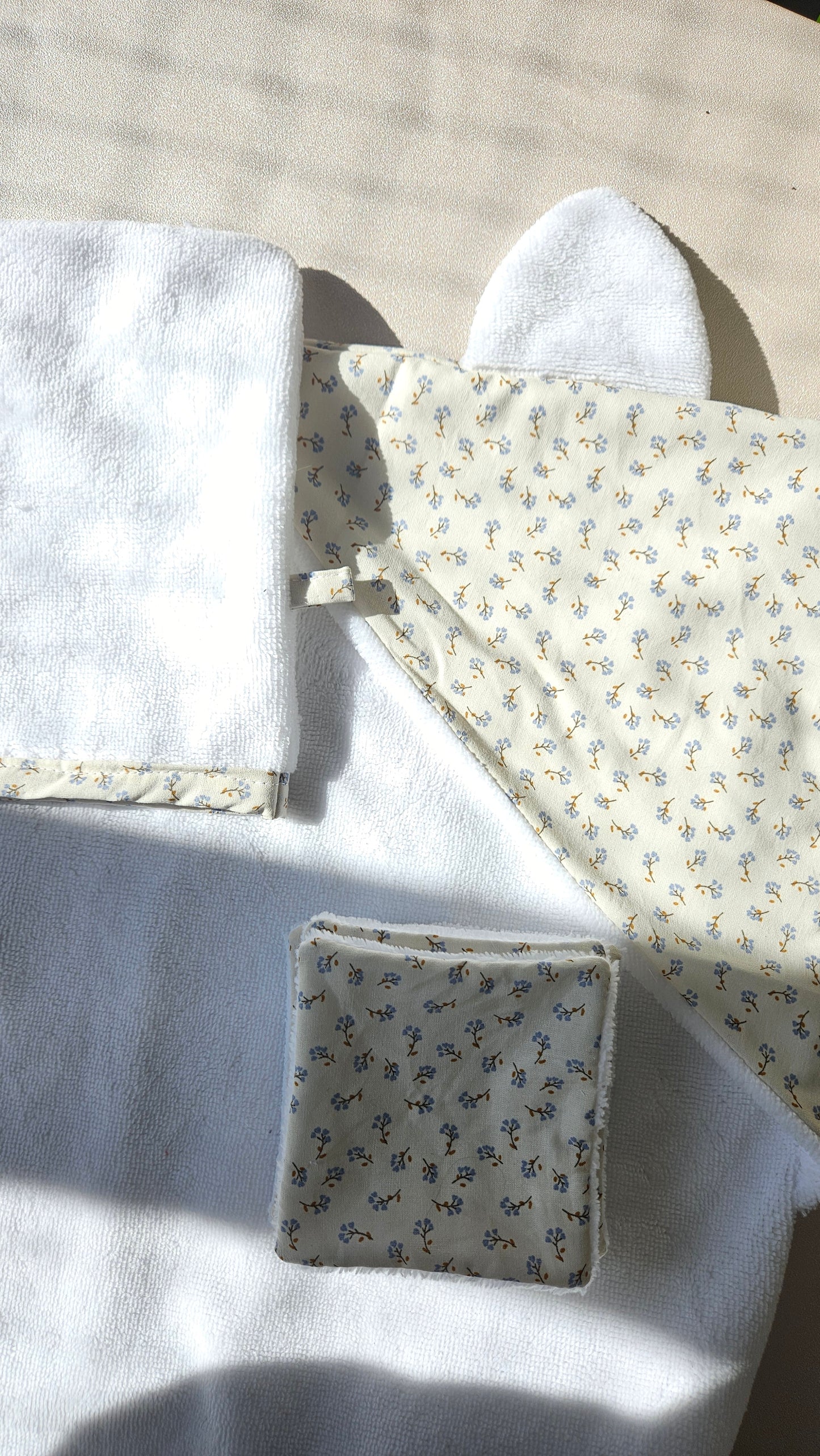 Coffret de naissance bain - Sans broderie