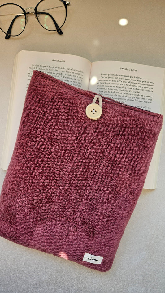 Pochette à livre Violette