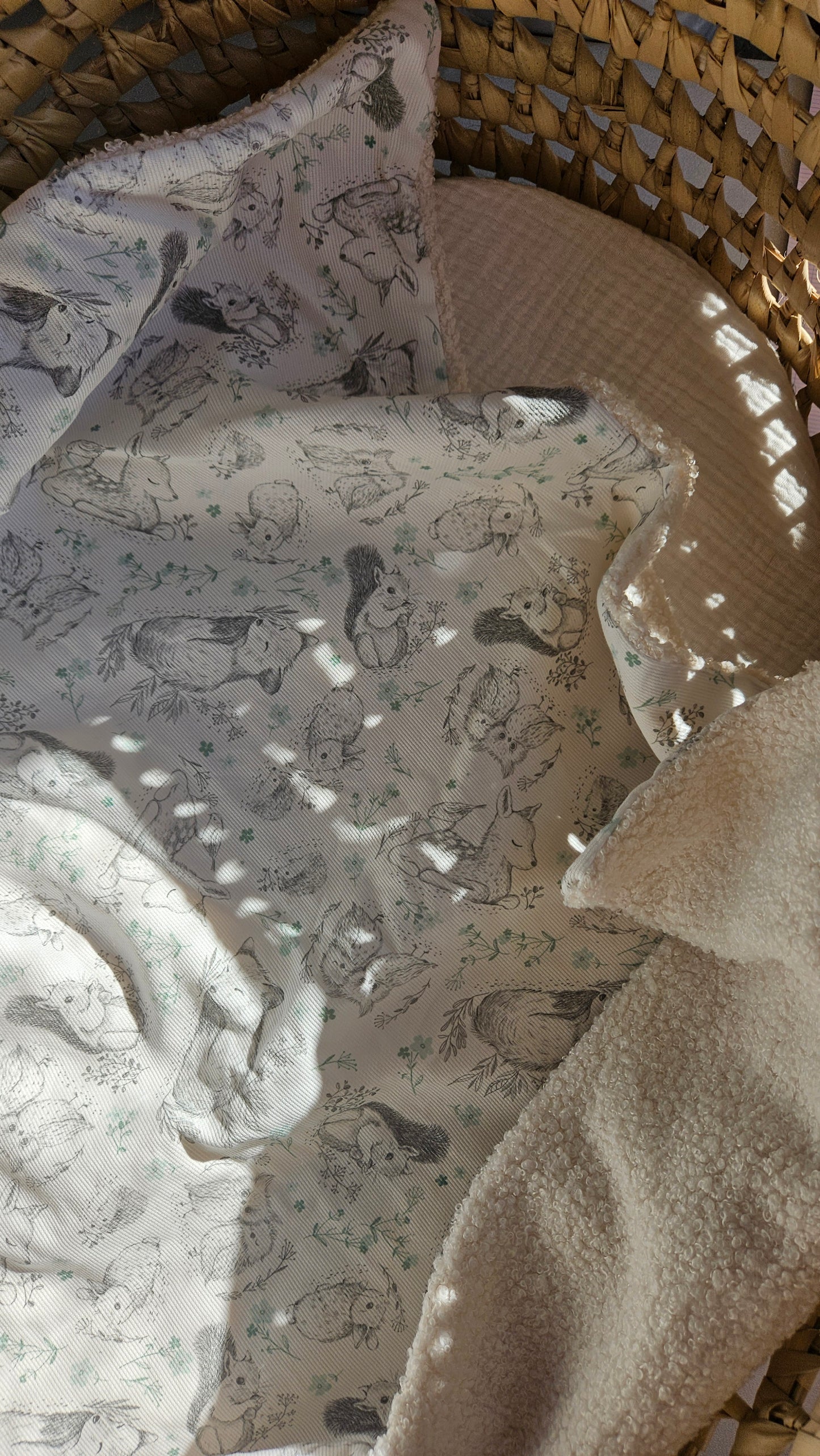 Coffret naissance nuit - sans broderie