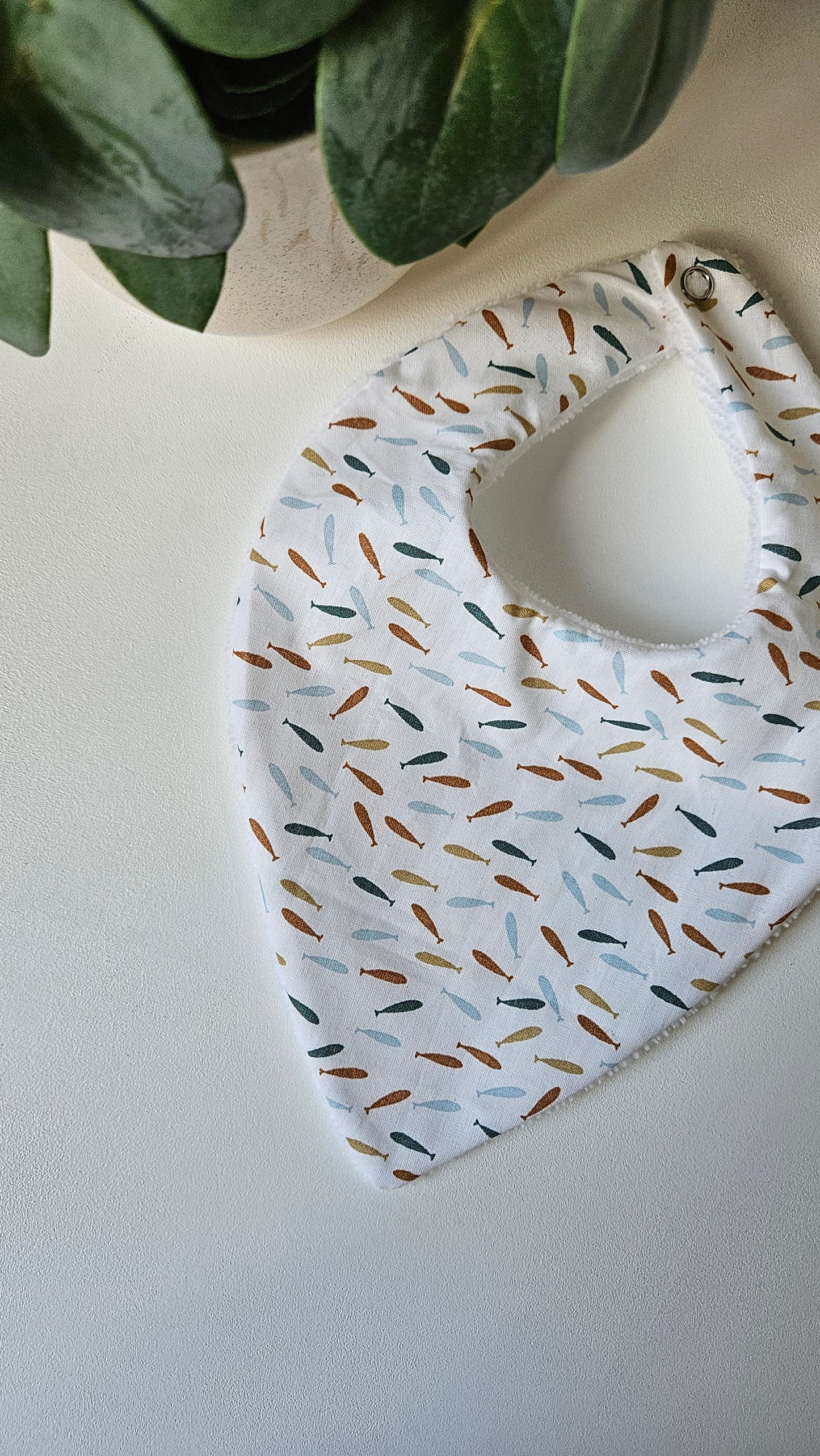 Bavoir bandana