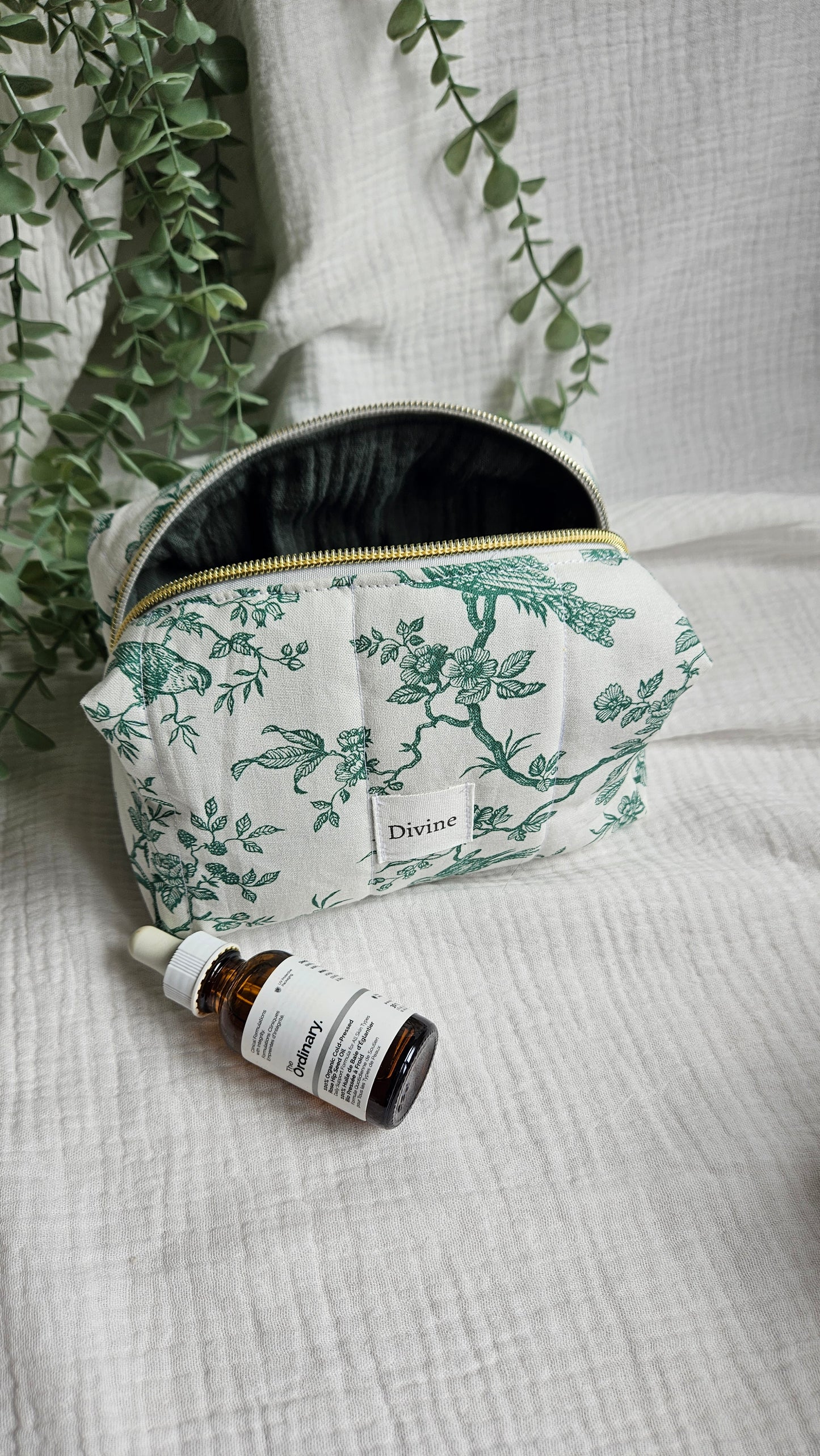 Trousse à maquillage Oiseau