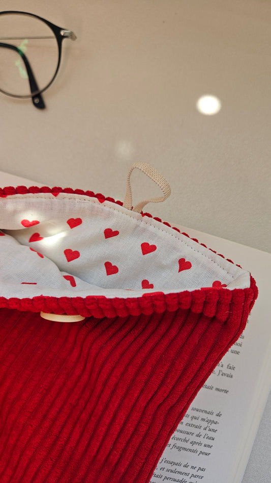 Pochette à livre Rosalie