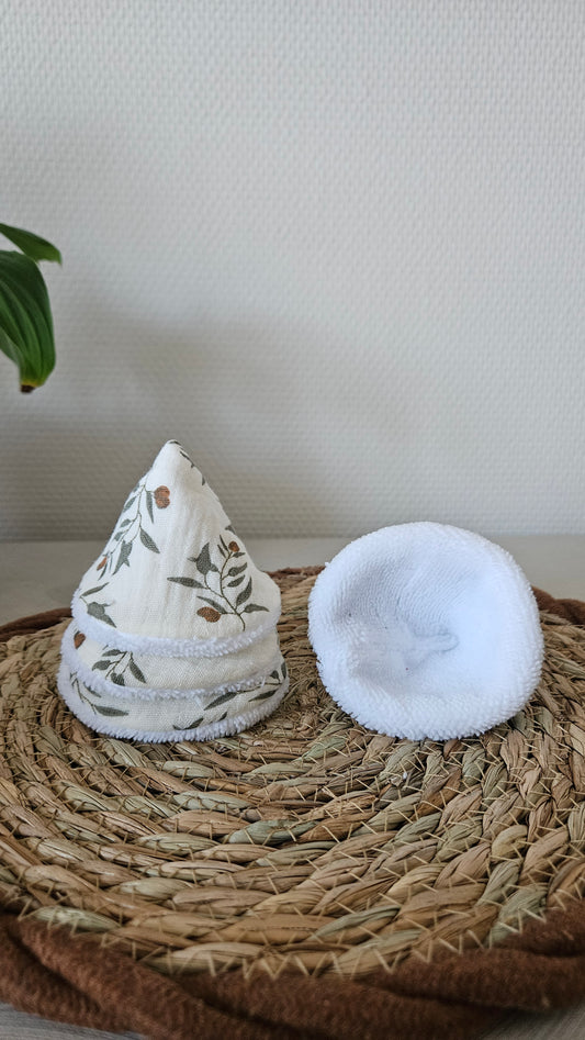 Lot de 4 tipis à pipi Oranger